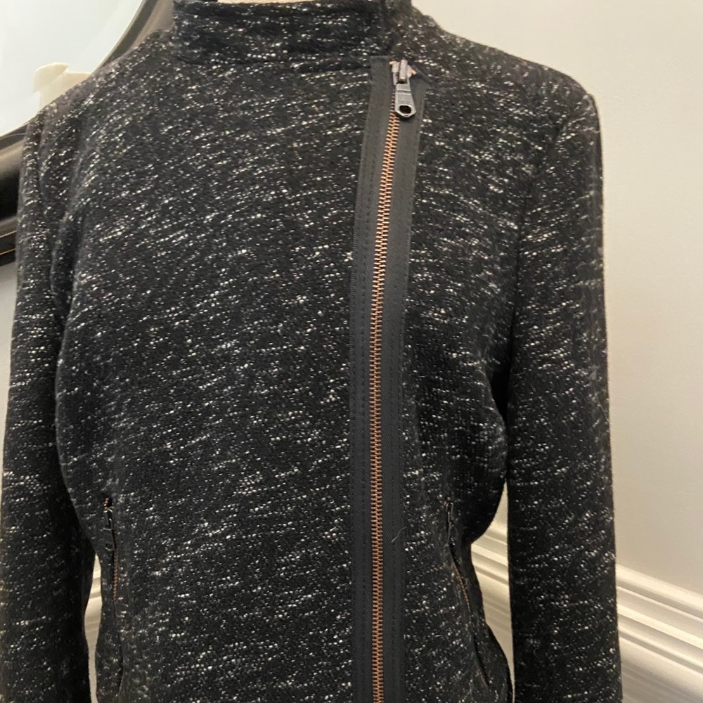 GAP brand side zip jacket